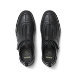 Low Top Velcro Sneaker // Night (US: 4.5)