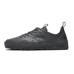 Low Top Lace-Up Sneaker // Oyster (US: 5.5)