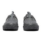 Low Top Velcro Sneaker // Oyster (US: 7.5)