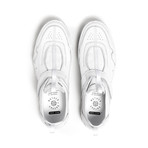 Low Top Velcro Sneaker // Heron (US: 4.5)