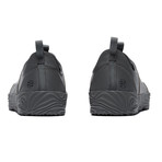 Low Top Velcro Sneaker // Oyster (US: 7.5)