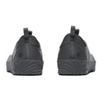 Low Top Lace-Up Sneaker // Oyster (US: 5.5)