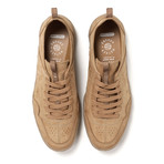 Low Top Lace-Up Sneaker // Soy Paste (US: 4.5)