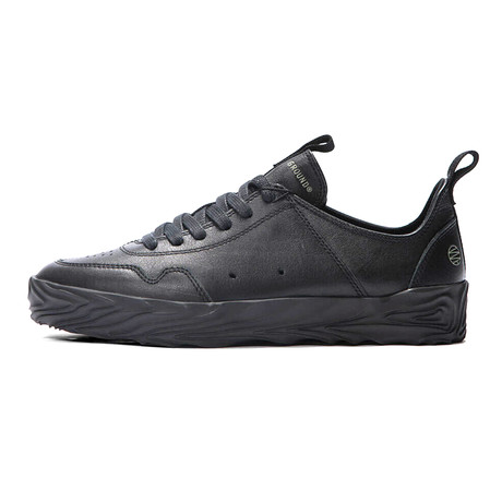 Low Top Lace-Up Sneaker // Night (US: 4.5)