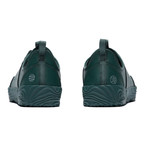 Low Top Velcro Sneaker // Sea Mustard (US: 5.5)