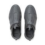 Low Top Velcro Sneaker // Oyster (US: 7.5)