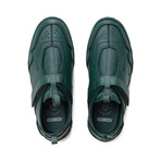 Low Top Velcro Sneaker // Sea Mustard (US: 5.5)