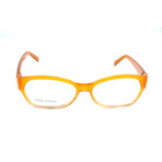 Unisex DQ5045 Optical Frames // Yellow