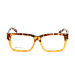 Men's DQ5083 Optical Frames // Havana