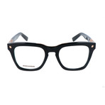 Men's DQ5191 Optical Frames // Shiny Black