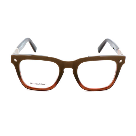 Men's DQ5191 Optical Frames // Light Brown