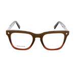 Men's DQ5191 Optical Frames // Light Brown