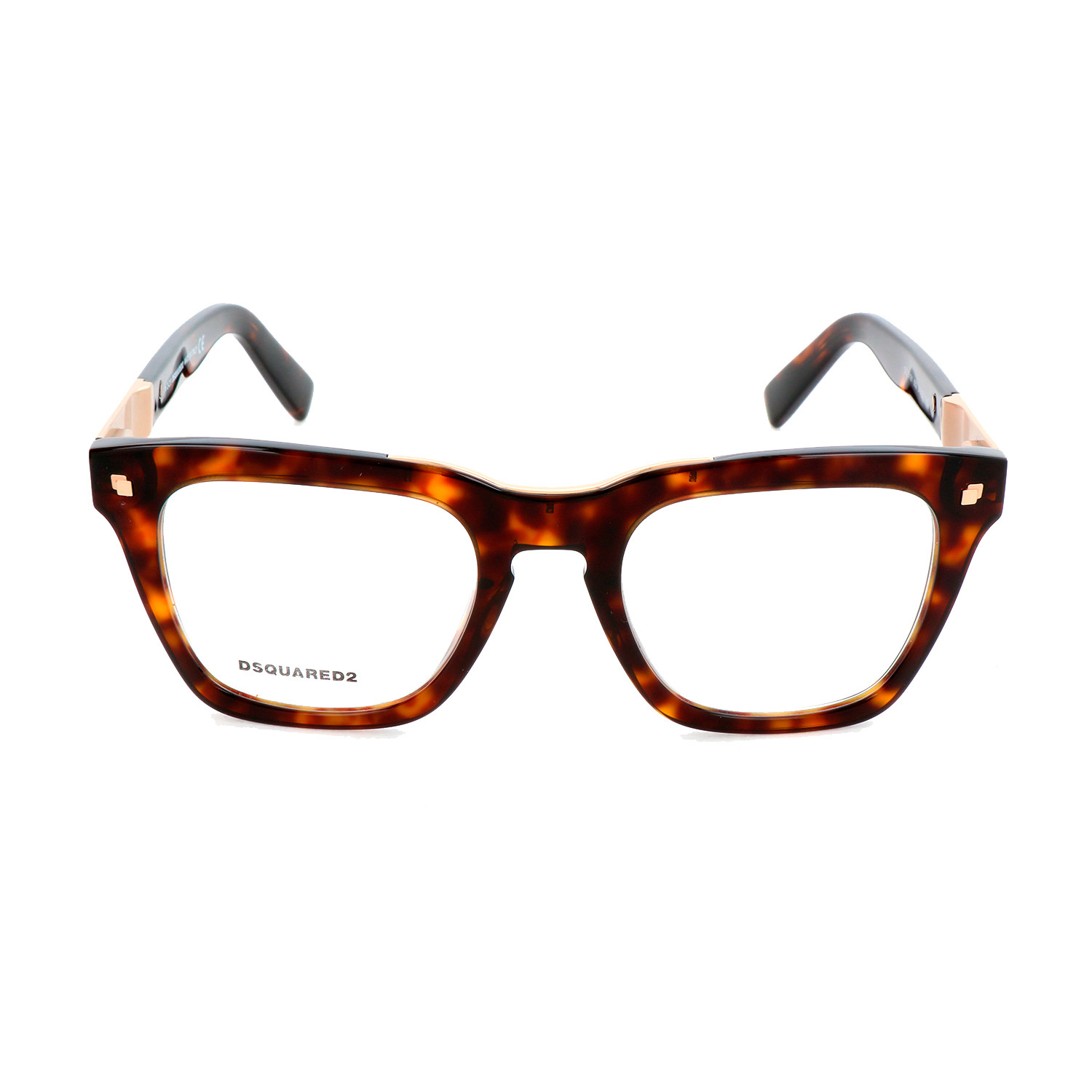 Men's DQ5191 Optical Frames // Dark Havana Dsquared2 Touch of Modern