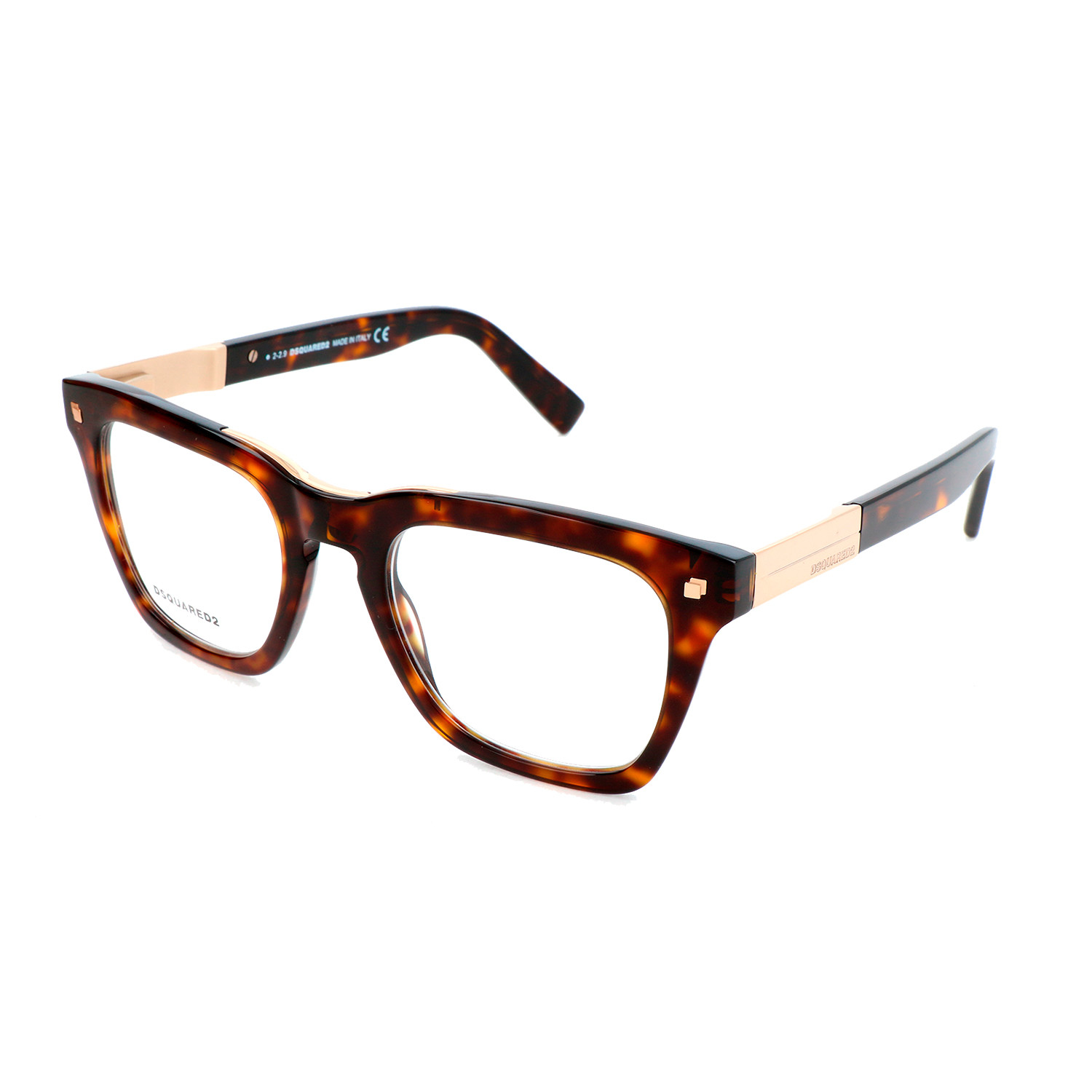 Men's DQ5191 Optical Frames // Dark Havana Dsquared2 Touch of Modern