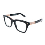 Men's DQ5191 Optical Frames // Shiny Black