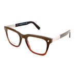 Men's DQ5191 Optical Frames // Light Brown