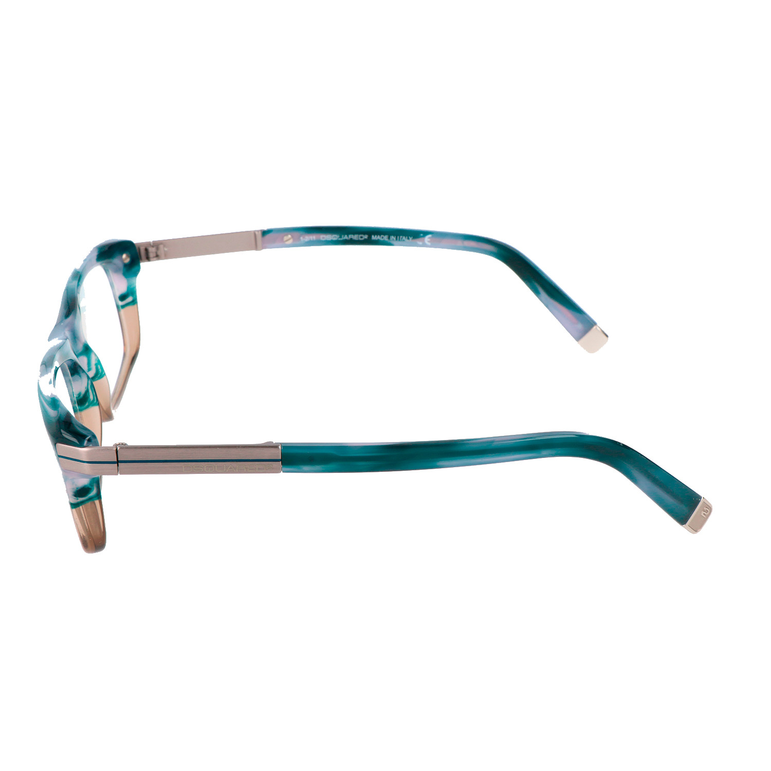 Men's DQ5010 Optical Frames // Horn Dsquared2 Touch of Modern