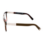 Men's DQ5191 Optical Frames // Light Brown