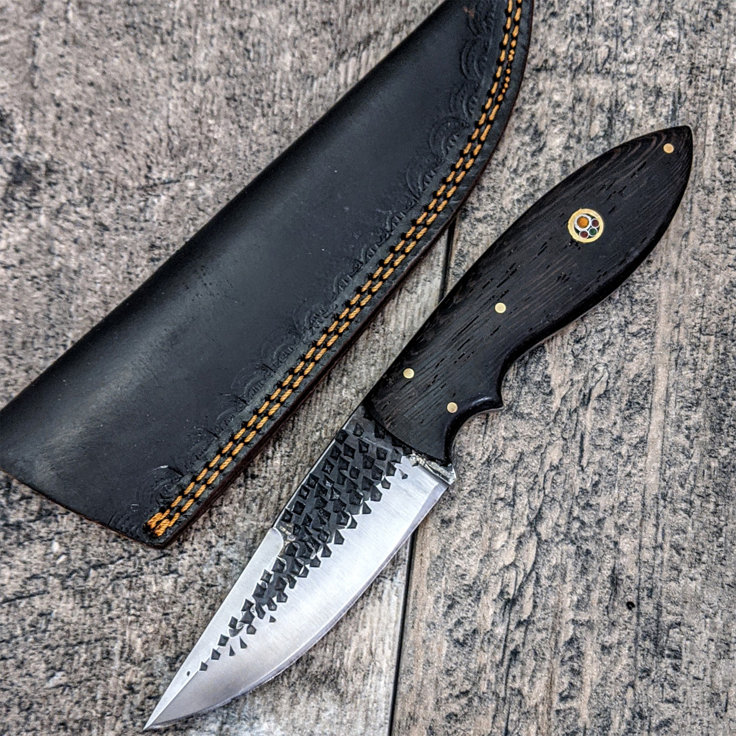 Drop Point Hunter // Wenge - Hometown Knives - Touch of Modern
