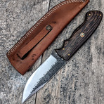 Clip Point Hunter // Wenge