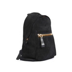 Smooth Suede Backpack // Black
