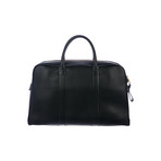Buckley Grained Leather Briefcase // Slim // Black