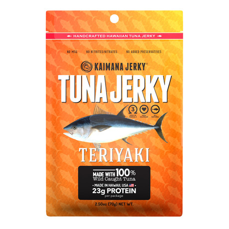 Kaimana // Ahi Tuna Jerky // Teriyaki (Pack of 3)