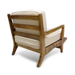 Rattan Accent Chair // Set of 2