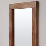 Mango Wood Wall Mirror