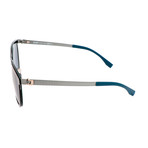 Hugo Boss // Men's 0861F Sunglasses // Black Ruthenium