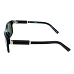 Montblanc // Men's MB646 Sunglasses // Shiny Black