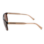 Ermenegildo Zegna // Men's EZ0041 Sunglasses // Dark Havana