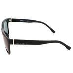 Hugo Boss // Men's 0856F Sunglasses // Matte Black