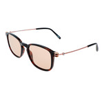 Montblanc // Men's MB698 Sunglasses // Dark Havana