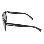 Men's EZ0002 Sunglasses // Shiny Black