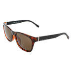 Hugo Boss // Men's 0856F Sunglasses // Havana Black