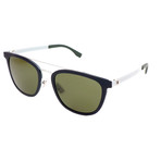 Men's 0861F Sunglasses // Matte Blue Palladium