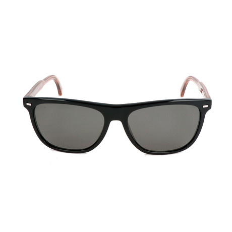 Ermenegildo Zegna // Men's EZ0041 Sunglasses // Shiny Black