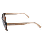 Ermenegildo Zegna // Men's EZ0028 Sunglasses // Dark Havana