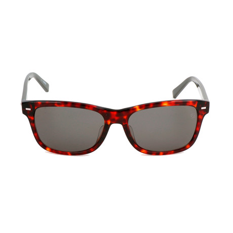 Ermenegildo Zegna // Men's EZ0001F Sunglasses // Red Havana