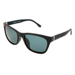 Hugo Boss // Men's 0856F Sunglasses // Matte Black