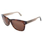 Ermenegildo Zegna // Men's EZ0028 Sunglasses // Dark Havana