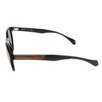 Men's 0912 Sunglasses // Crystal Black