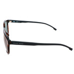 Hugo Boss // Men's 0955F Sunglasses // Dark Havana