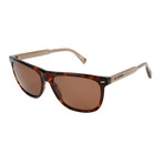 Ermenegildo Zegna // Men's EZ0041 Sunglasses // Dark Havana