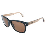 Ermenegildo Zegna // Men's EZ0028 Sunglasses // Shiny Black