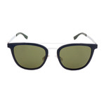 Men's 0861F Sunglasses // Matte Blue Palladium