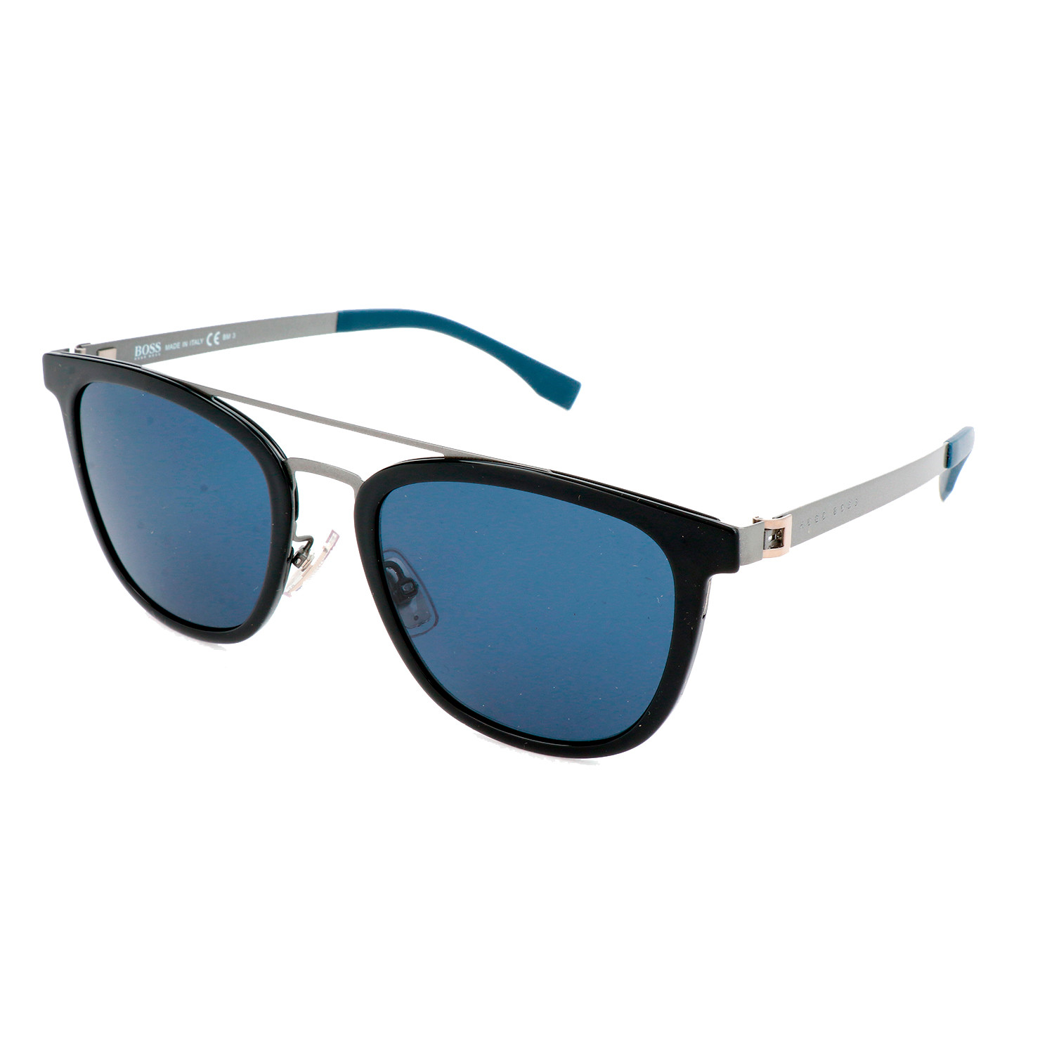 Hugo Boss // Men's 0861F Sunglasses // Black Ruthenium - Montblanc ...