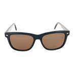 Ermenegildo Zegna // Men's EZ0028 Sunglasses // Shiny Black