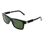 Montblanc // Men's MB646 Sunglasses // Shiny Black